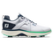 White / Navy / Green