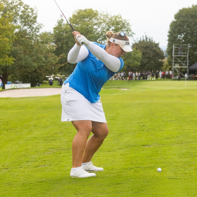 Alice Hewson Wins at the VP Bank Swiss Ladies Open