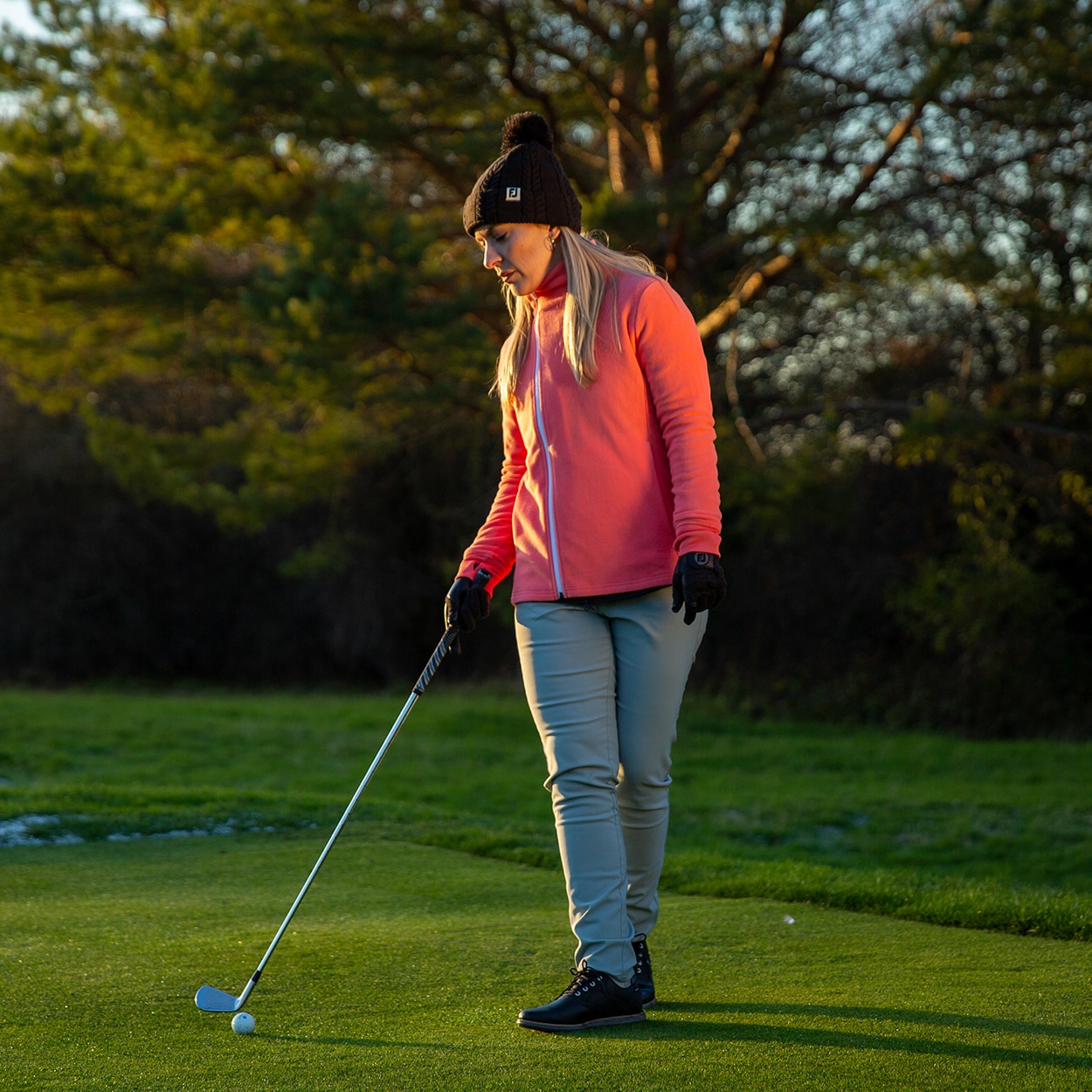 Chaussures de 2025 golf femme hiver