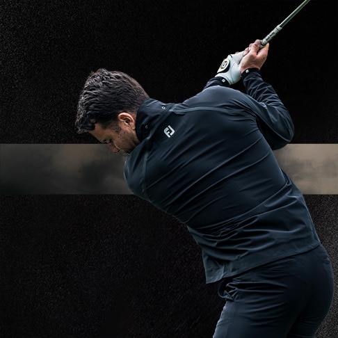 FootJoy - Pantalon Pluie HydroTour Noir - Golf Plus