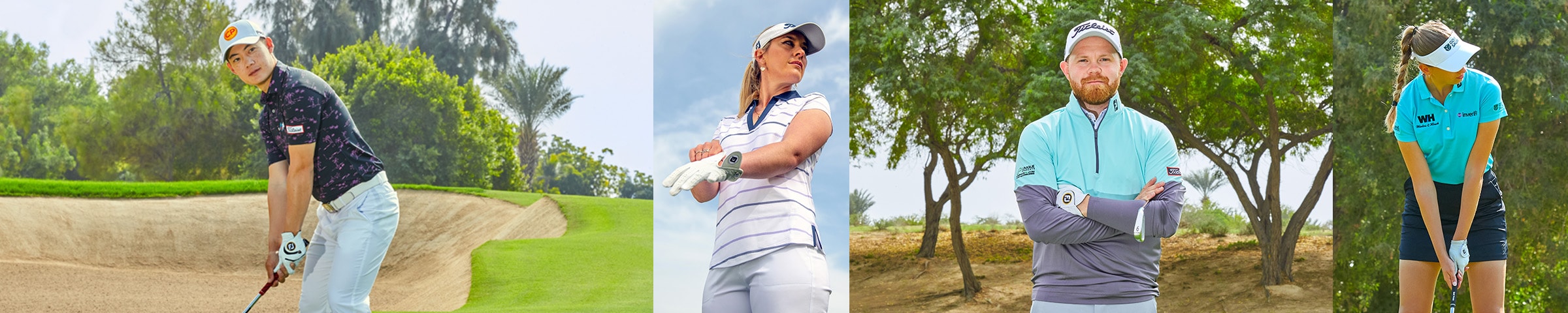 GOLFBEKLEIDUNG