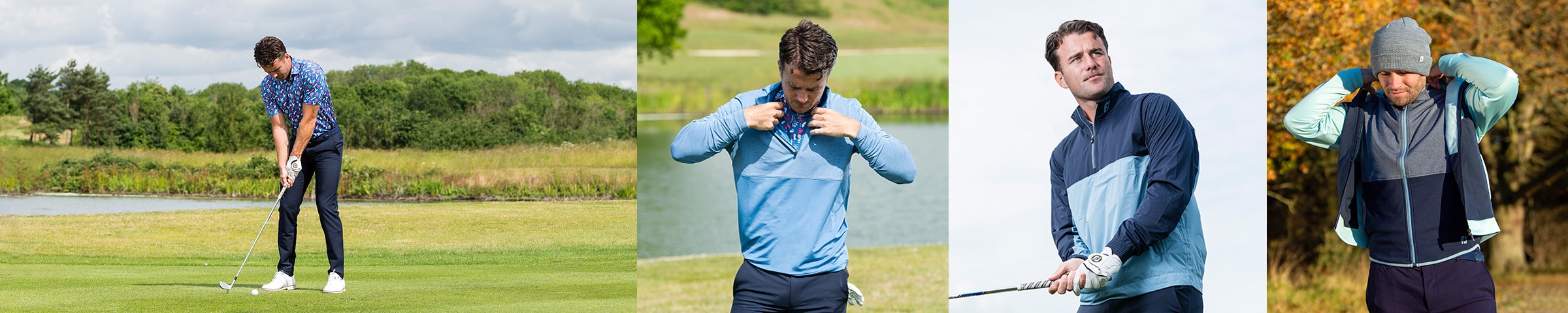 Accessoires et vêtements de golf pour homme