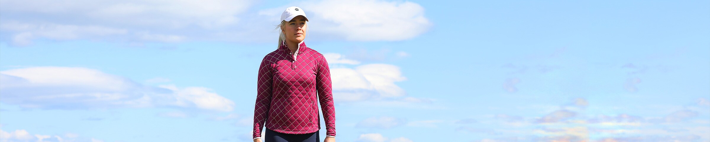 Couches Intermédiaires de Golf Femmes