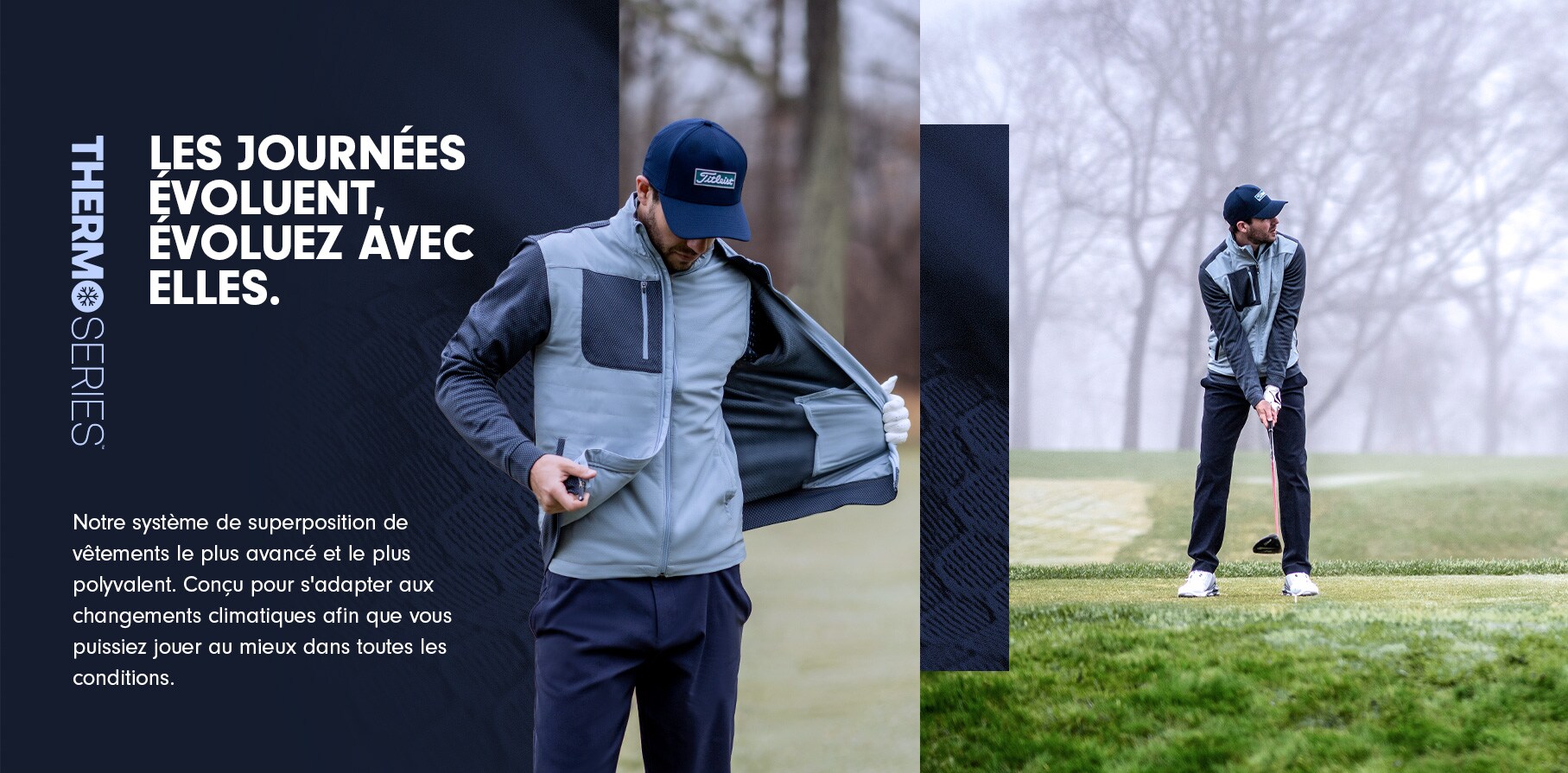 Vetement 2025 footjoy homme
