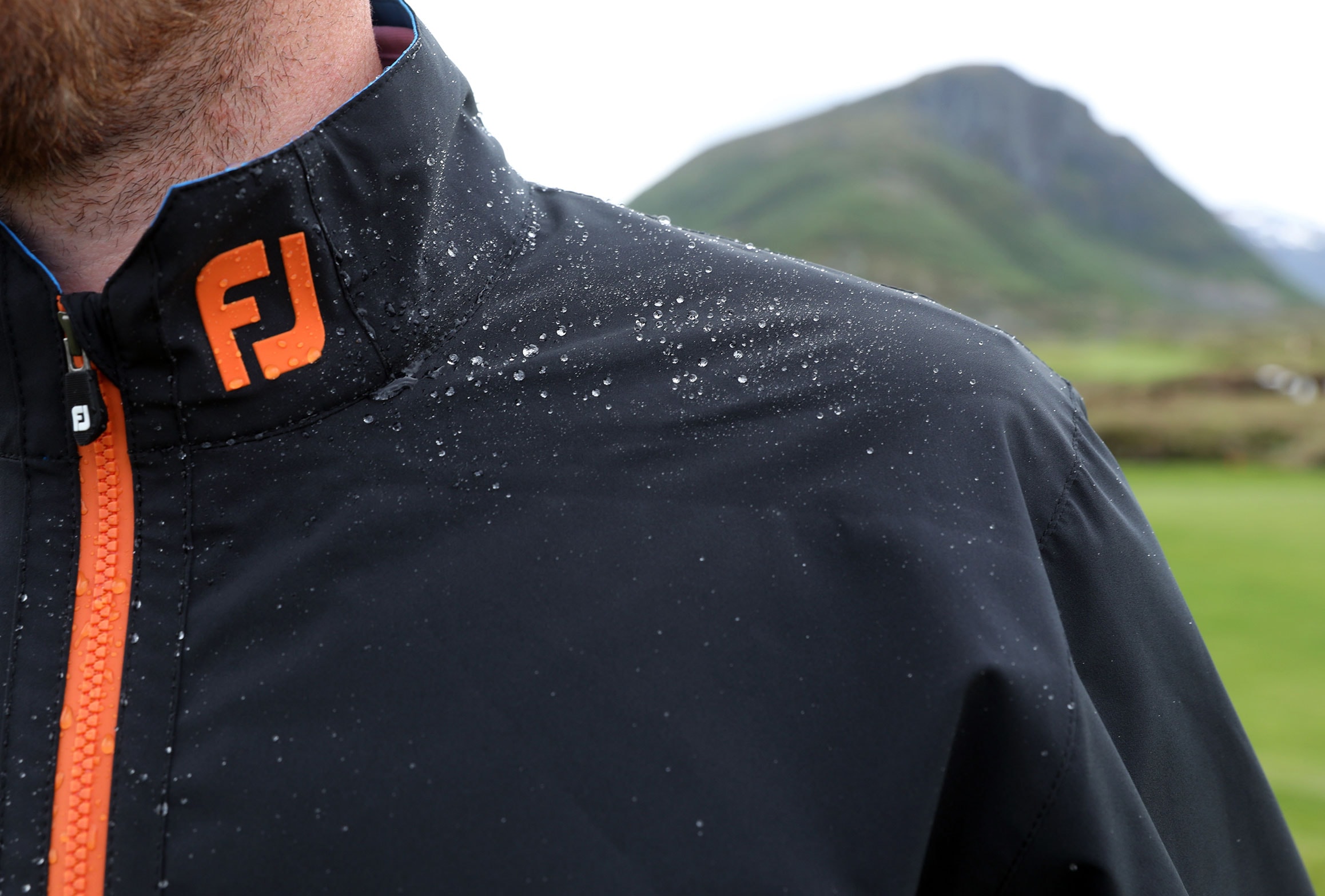 Guide de golf pour les v tements de pluie FootJoy