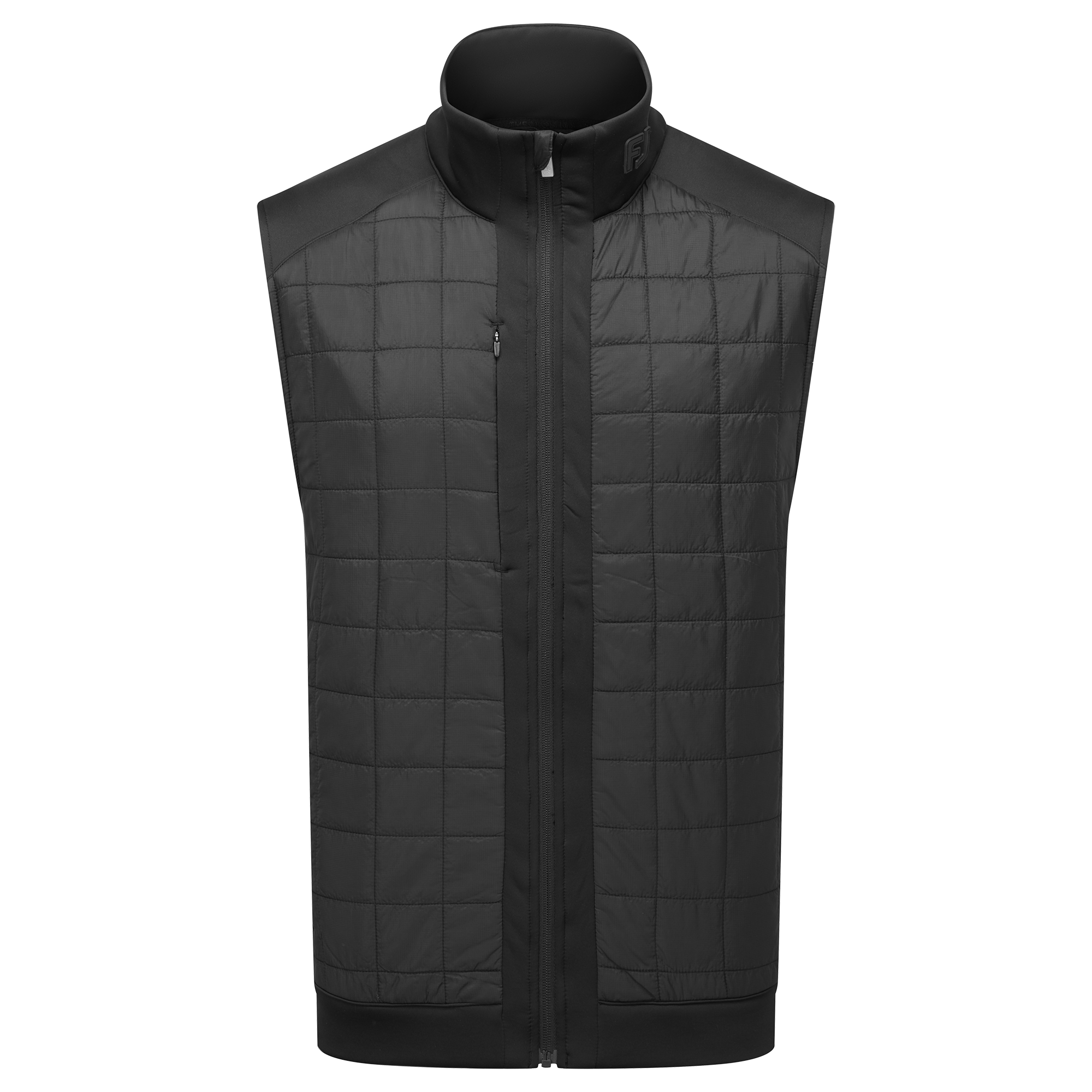 Veste De Pluie FootJoy DryJoys Homme – Taille L, Noire/verte, Imperméable – Occasion