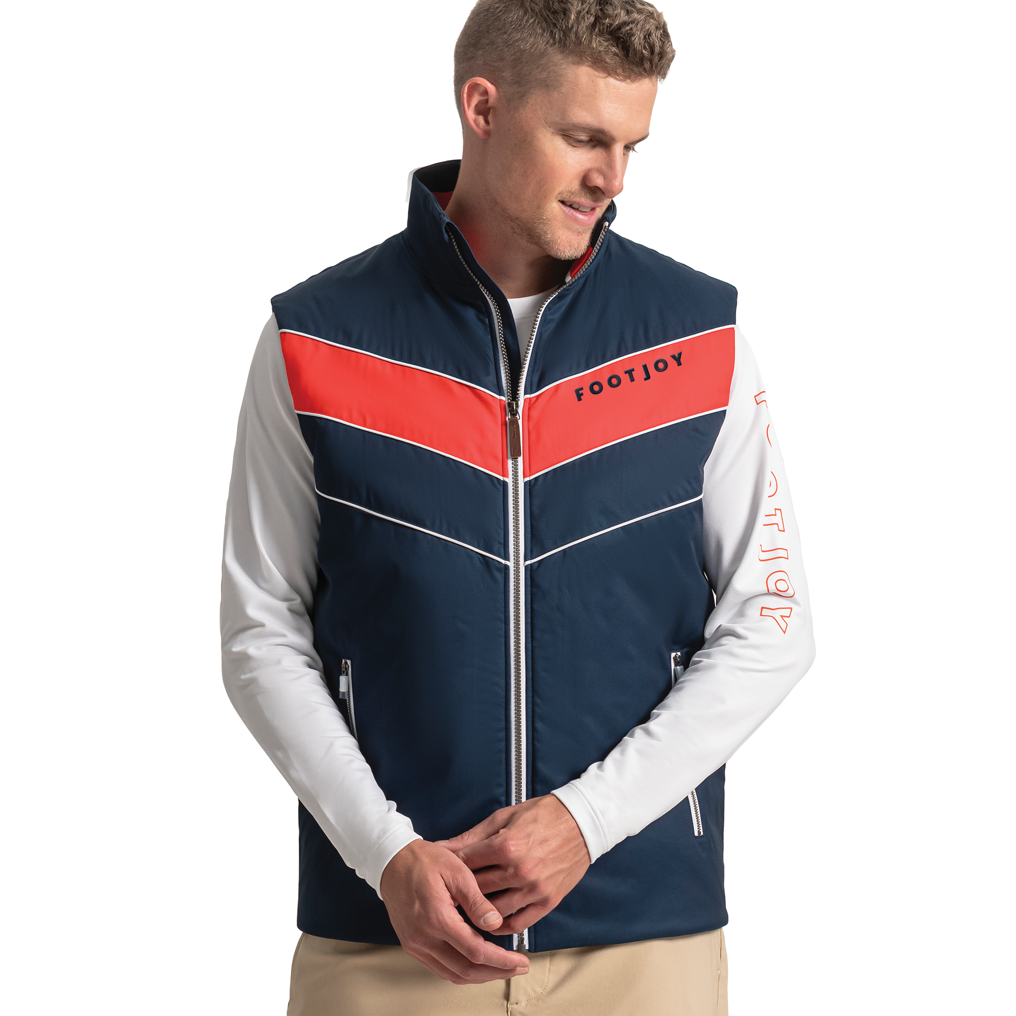 Pull Regular Fit avec col zippé - Marron - HOMME | H&M BE