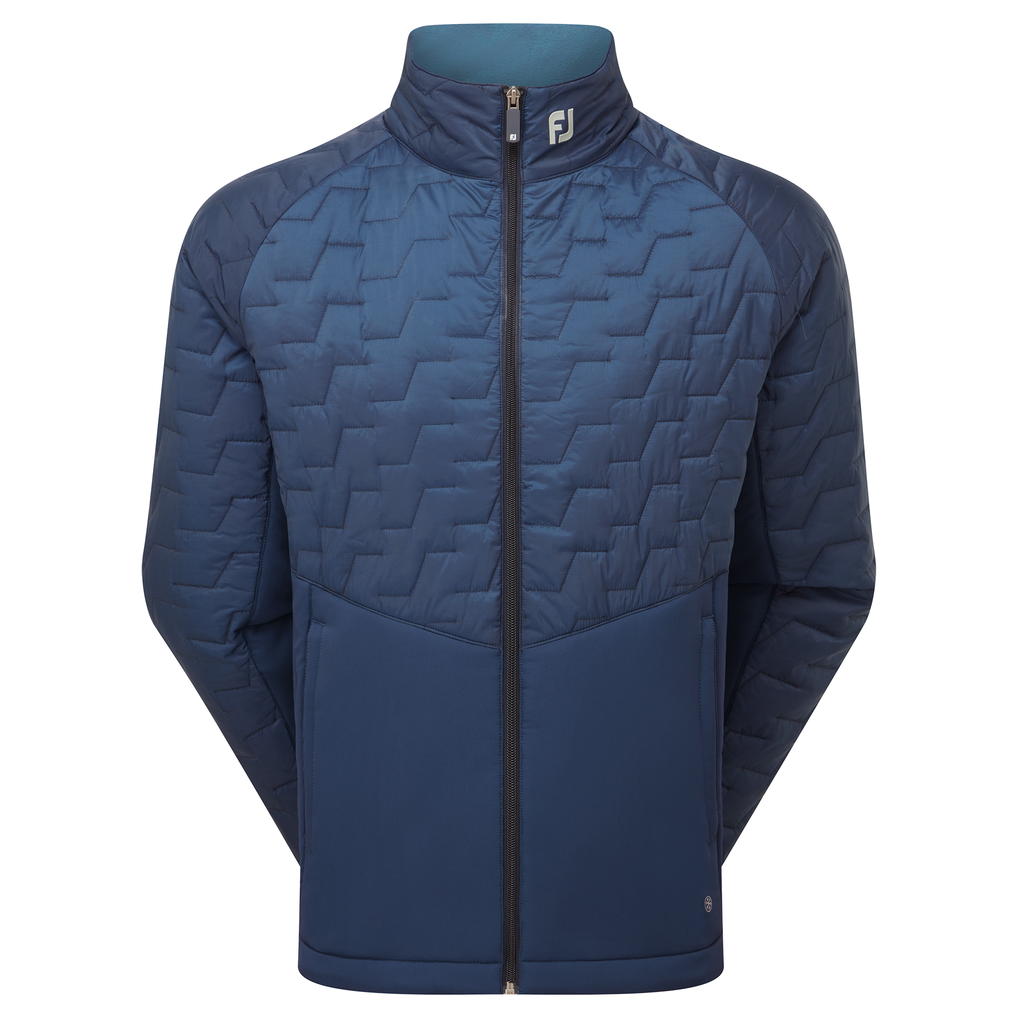 Veste De Pluie FootJoy DryJoys Homme – Taille L, Noire/verte, Imperméable – Occasion
