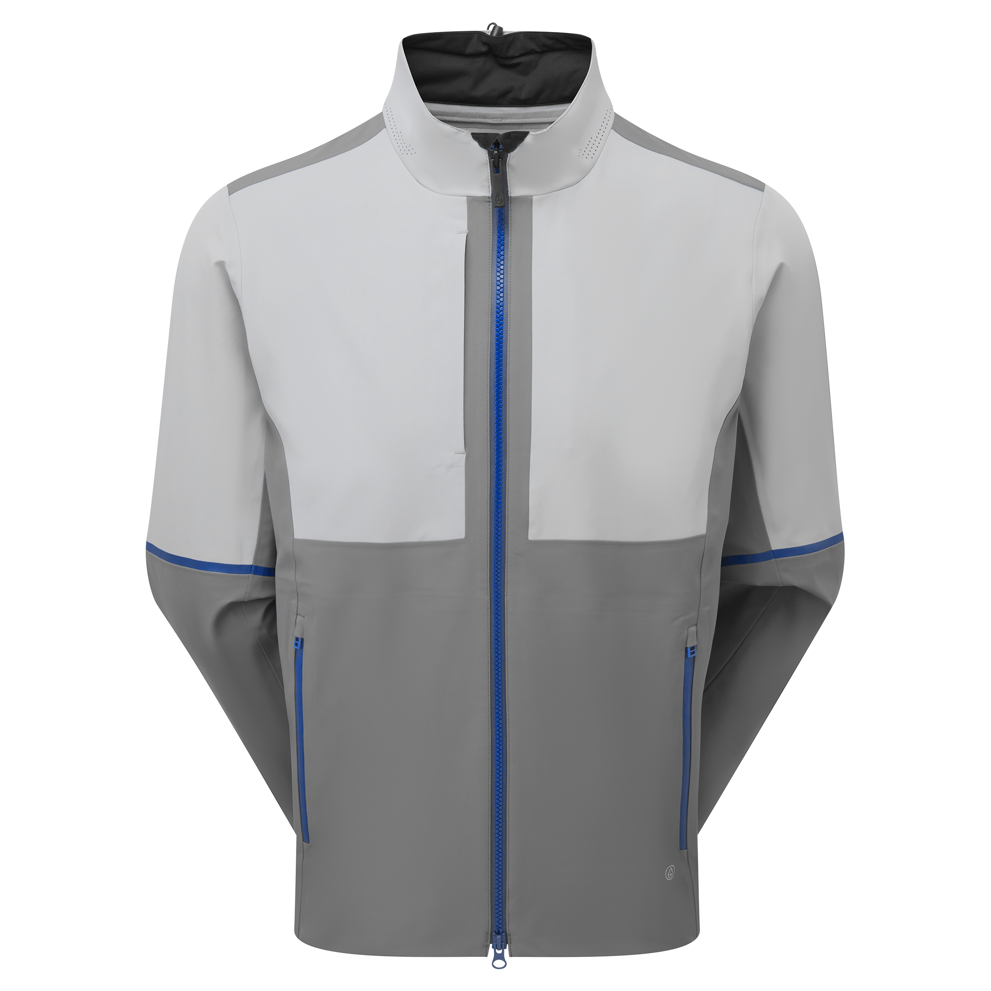 Pull Homme FootJoy DryJoys 1/4 Zippé – L Marron – Veste Coupe-vent De Pluie Golf